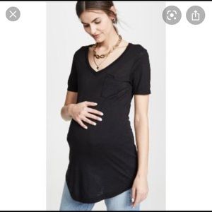 Splendid super soft maternity tee